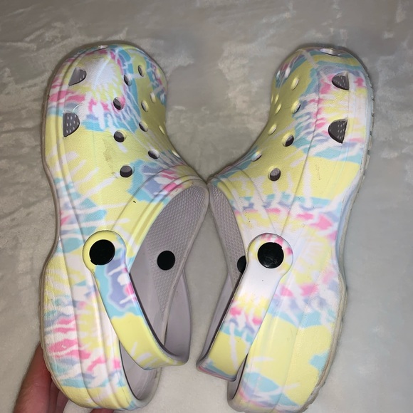 Time and Tru Shoes Time Tru Crocs Style Slip On Clogs Size Euc